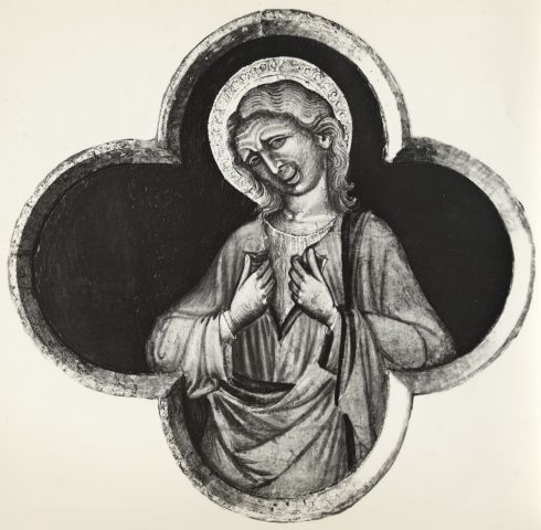 Anonimo — Anonimo abruzzese - sec. XV - San Giovanni Evangelista — insieme